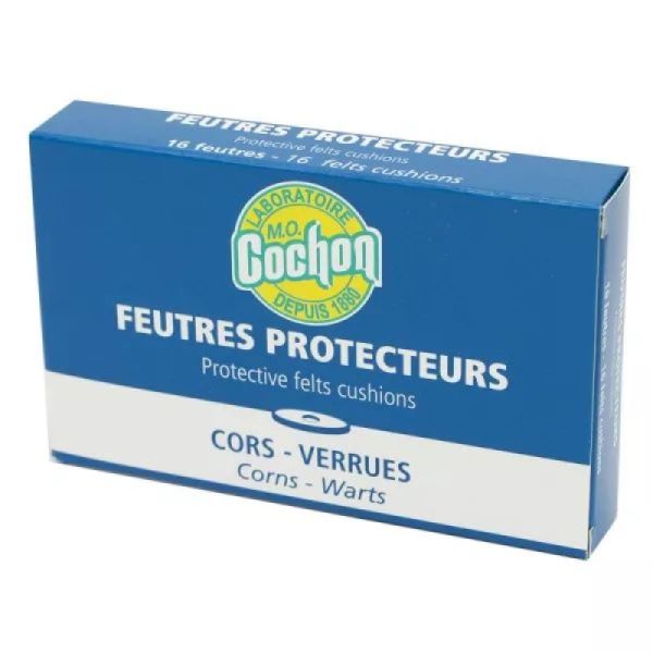 Cochon Feutre Prot Cor Verru16