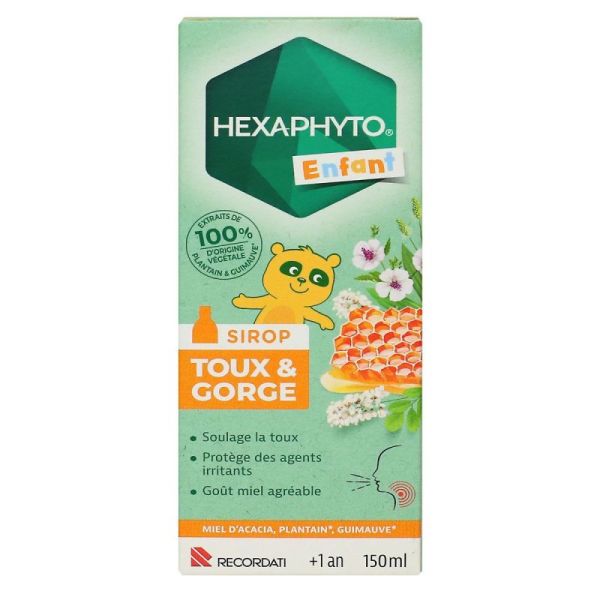 Hexaphyto Toux Enfant 150Ml