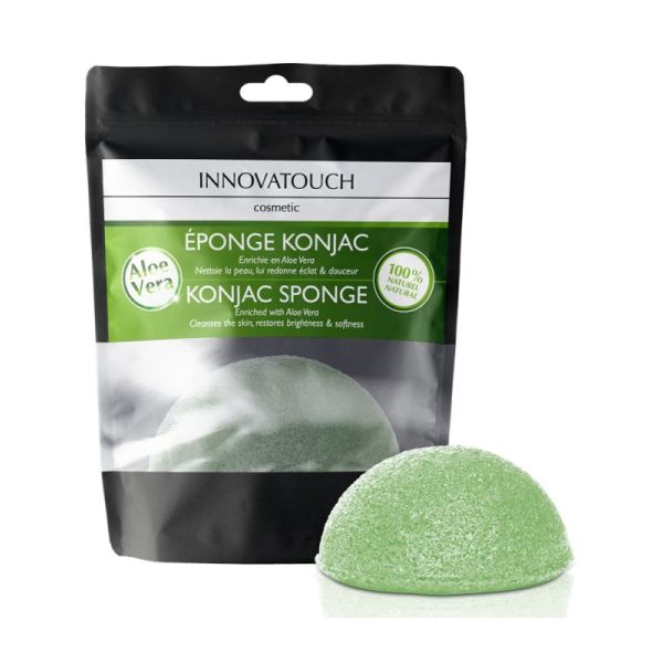 Innovatouch Eponge Konjac Aloe V