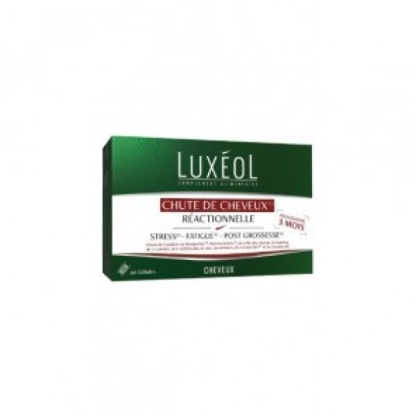 Luxeol Chute de Cheveux Réactionnelle Gelules