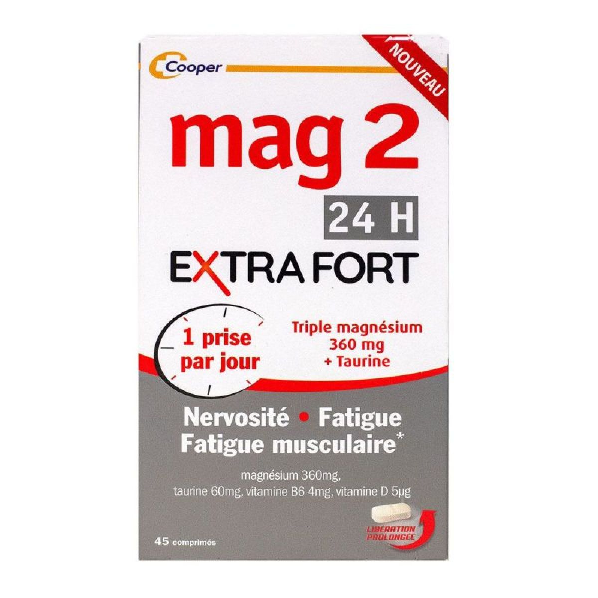 Mag 2 24H Extra Fort Cpr 45