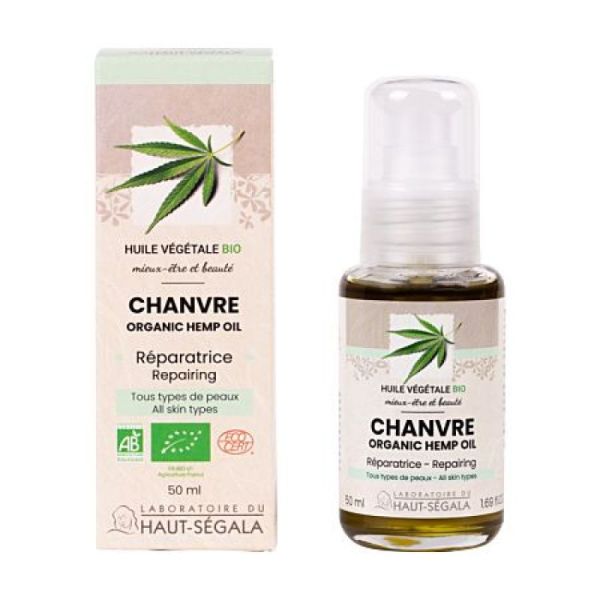 Haut-Segala Hle Chanvre Bio 50Ml