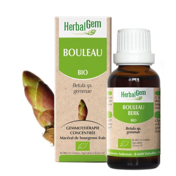 Herbalgem Macérat Mère Bio Bouleau 30Ml