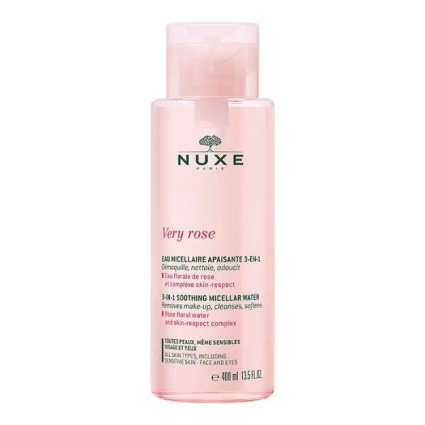 Nuxe Very Rose Eau Micel Apais 400