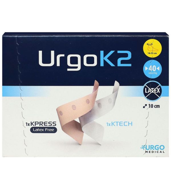 Urgo K2 Latexfree 18-25Cm Larg10Cm