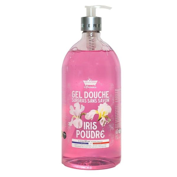 Petit Bain Prov Gel Dch Iris Poudre