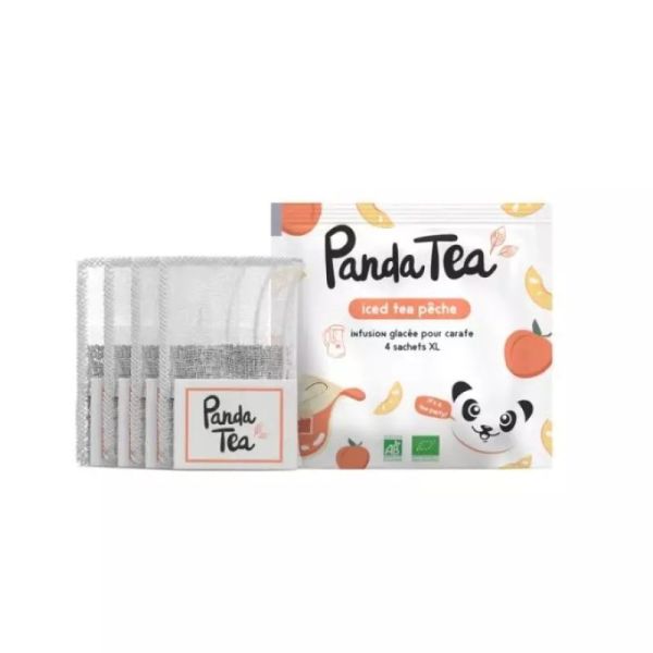 Panda Tea Iced Tea Peach Xl