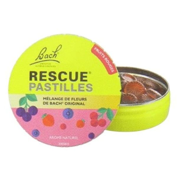 Rescue Pastilles Fruits Rouge