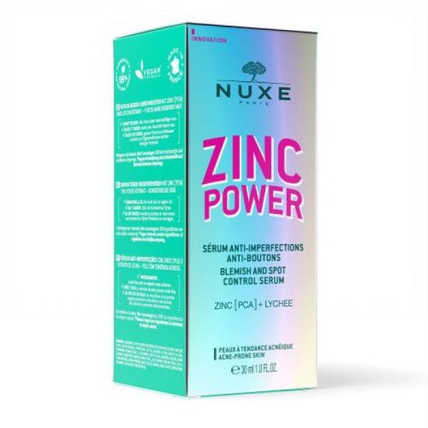 Nuxe Zinc Power Serum 30Ml