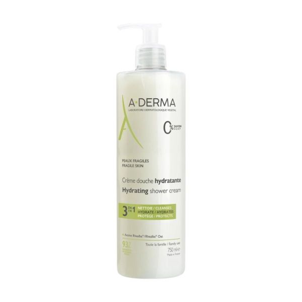 A-Derma Indisp Cr Dch Hydr 750Ml