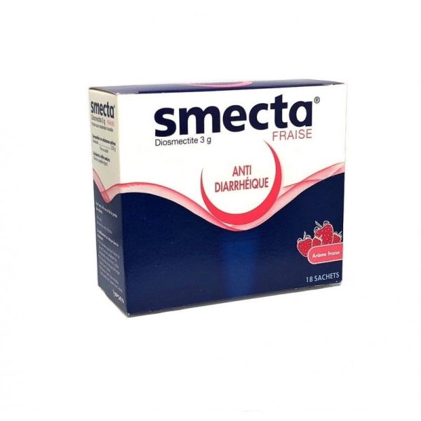 Smecta 3G Fraise Sachet 18