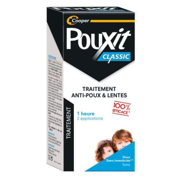 Pouxit Spray A/Poux 100Ml