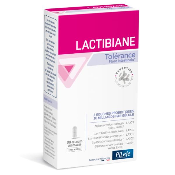 Lactibiane Tolerance Gelul 30