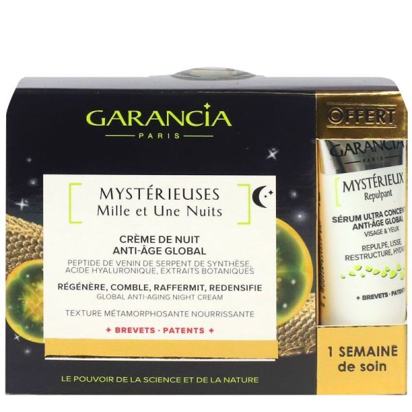 Garancia Mystérieux Nuit 30Ml + Repulpant 5Ml