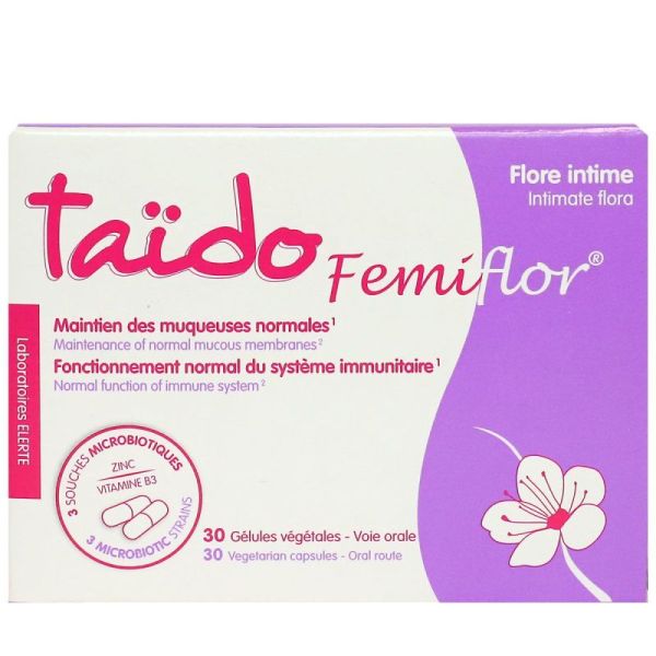 Taïdo Femiflor Gélules Végétales x30