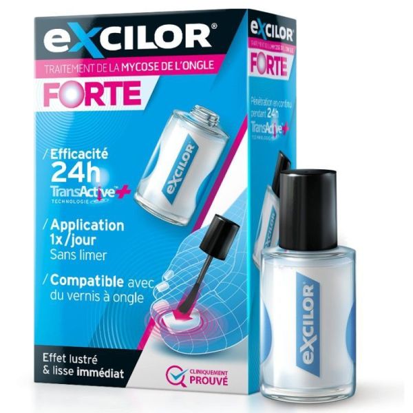 Excilor Forte Solution pour Ongles 30Ml