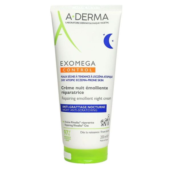 A-Derma Exomega Cont Cr Nuit 200Ml