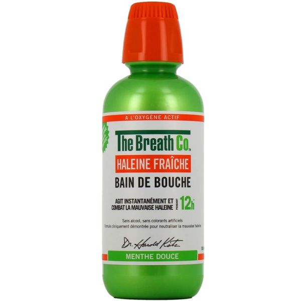 The Breath Co. Bain de Bouche Menthe Douce 500ml