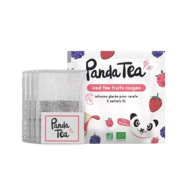 Panda Tea Iced Tea Fruits Rouges Xl