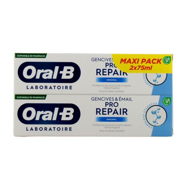 Oral-B Lab Dent Prorep Orig2X75Ml