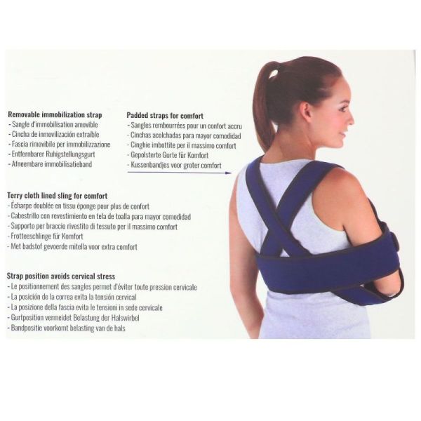 Axmed 225 Gilet Immobilisation Épaule L