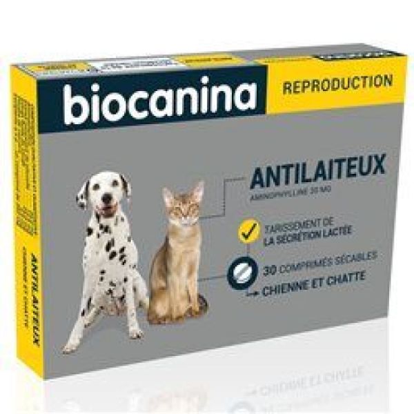 Biocanina Antilactis Comprimés (x30)