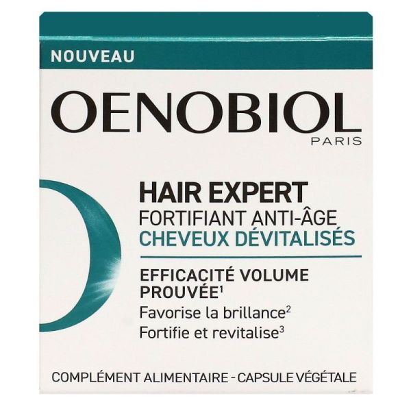 Oenobiol Hair Expert Force & Vitalité Capsules 30