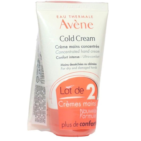 Avene Cold Cream Concentrée Crème Mains 50Ml2