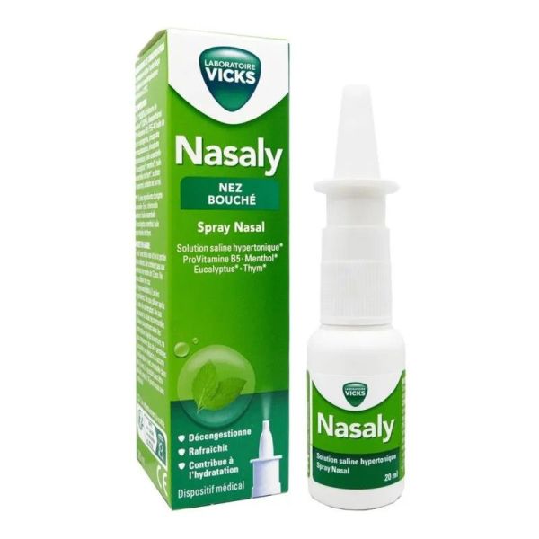 Nasaly Spray 20Ml