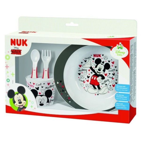 Nuk Coffret Vaisselle Mickey