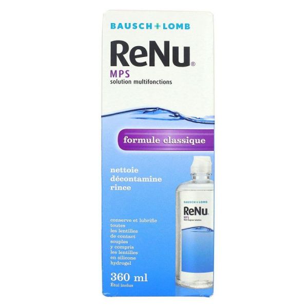 Renu Mps Sol Lentil 360Ml