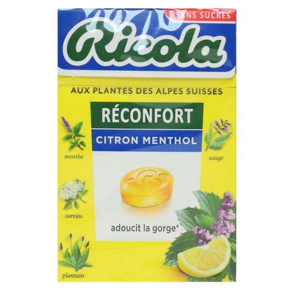 Ricola Citron Menthol