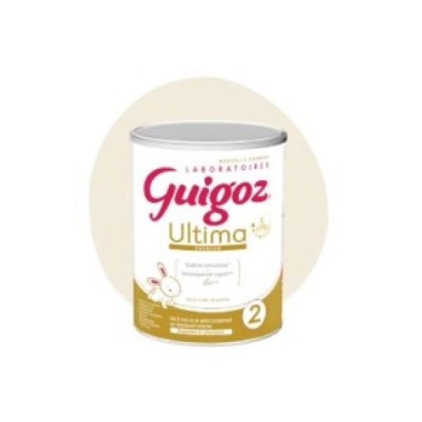 Guigoz Ultima 2 Sinergity Poudre 780g