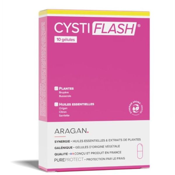 Aragan Cystiflash Gél B/10