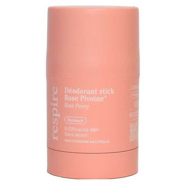 Respire Deo Stick Rose Pivoine 50G