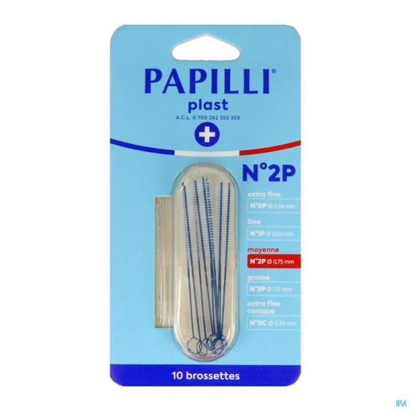 Papilli-Plast N2 P Boîte 10