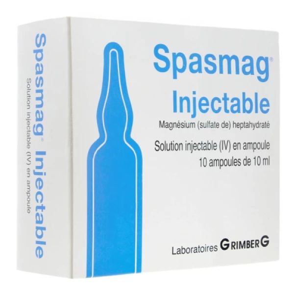 Spasmag Ampoules IV 10ml x10