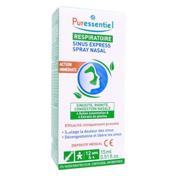 Puressentiel Spray Sinus Express