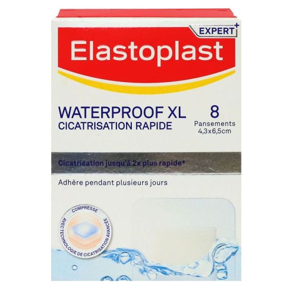 Elastoplast Pans Water Cicatr Xl 8