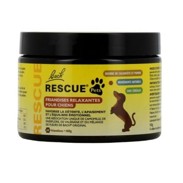 Rescue Bach Orig Pets Friandise 60