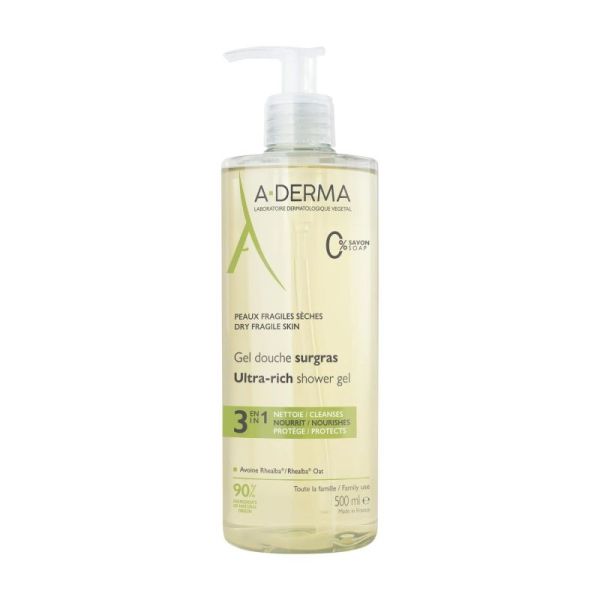 A-Derma Indisp Gel Dch Surg 500Ml