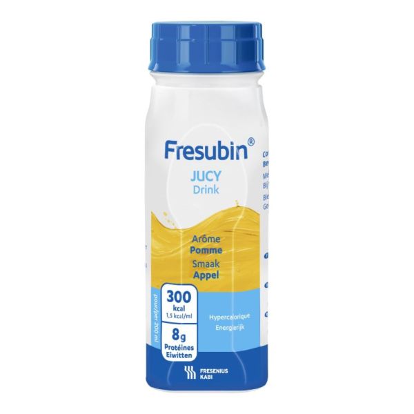 Fresubin Jucy Drink Pomme 4X200Ml