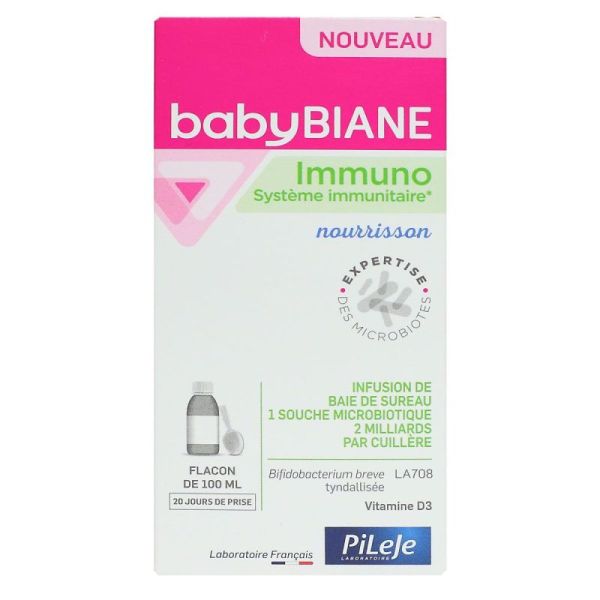 Babybiane Immuno Nourrisson 100Ml