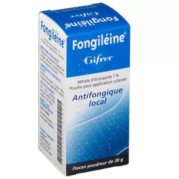 Fongileine 1% Pdr Fl 30G