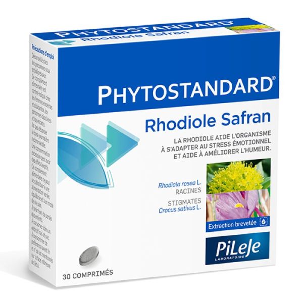 Phytostandard Rhodiol/Safran Cpr30