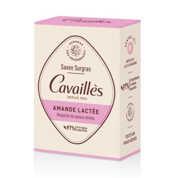 Cavailles Sav Surg Amande 100G