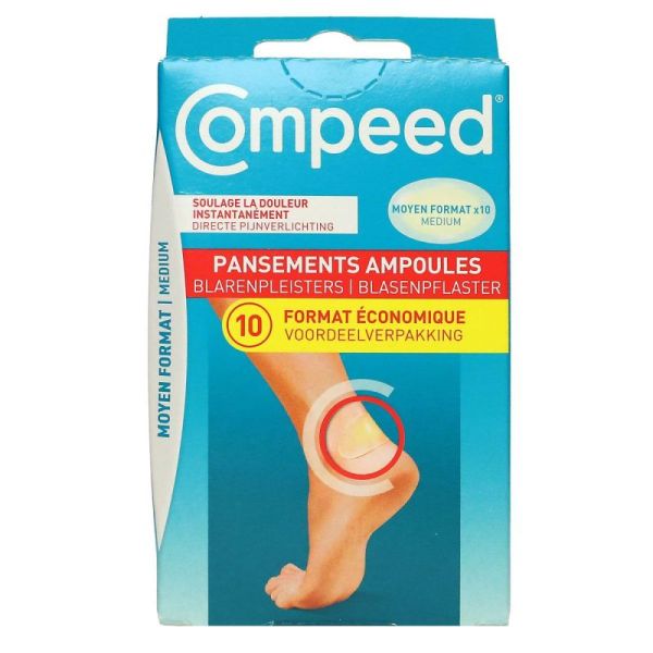 Compeed Pans Amp Mm Bte10