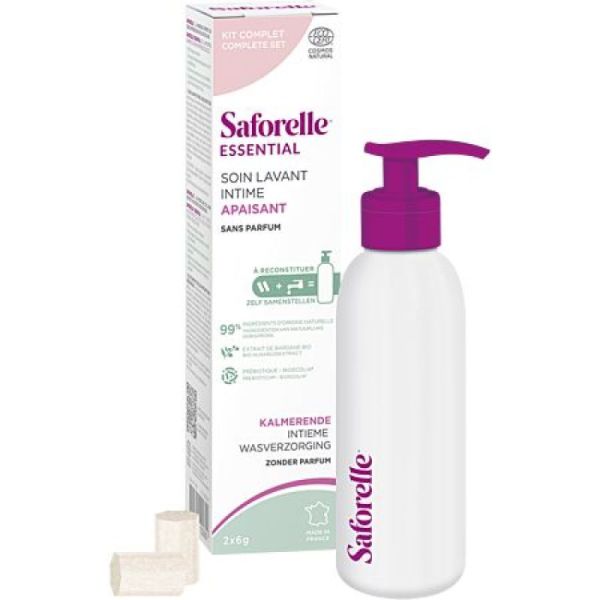 Saforelle Kit Lav Intime Apaisant