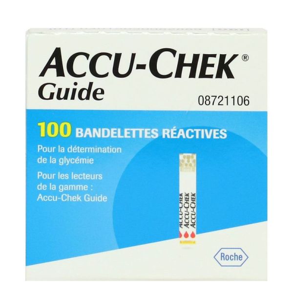 Accu-Chek Guide Bandelettes x100