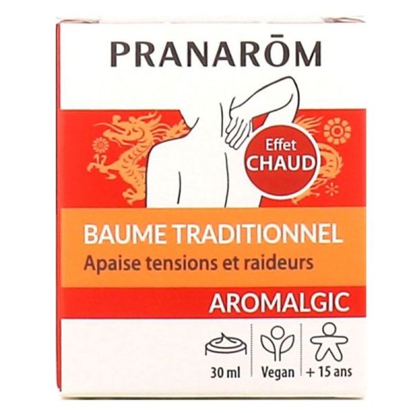 Pranarom Aromalgic Baume Chauf30Ml